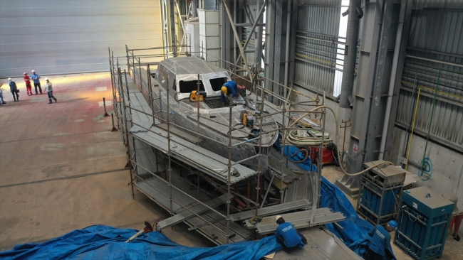 Denizlerin "insansız muhafızları" test için gün sayıyor